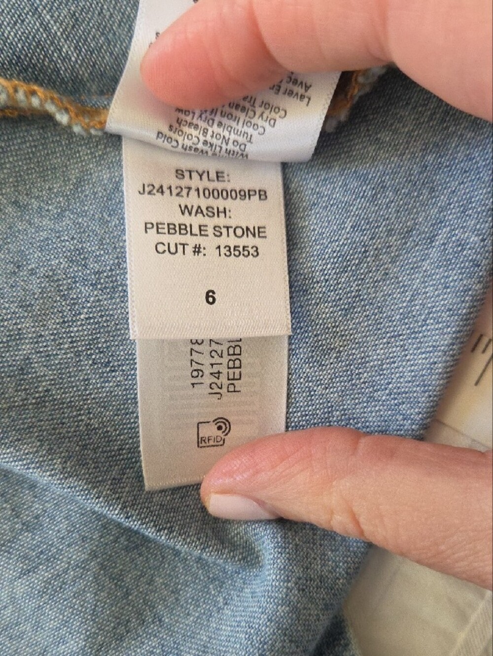Veronica Beard Ruben Denim Midi Dress - Picture 7 of 9